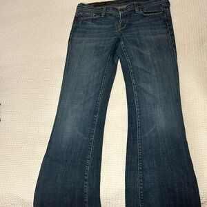 Citizens of Humanity Low Waist Flair Size 29